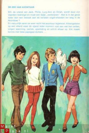 Enid Blyton met De zee van avontuur - Afbeelding 2