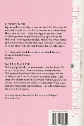 Jennifer Crusie met Lieg tegen mij & Laat mij maar even (2 boeken in 1 band) - Afbeelding 2