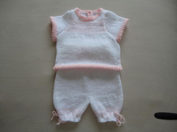 016 Babypakje voor babymeisje (ca. 0-3maanden) - nr. 1