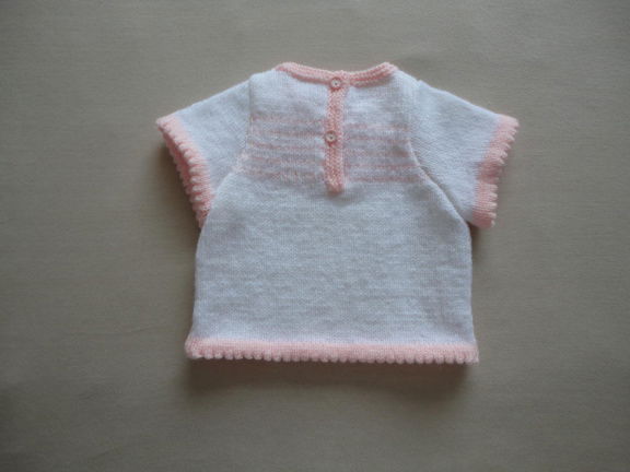 016 Babypakje voor babymeisje (ca. 0-3maanden) - Afbeelding 3