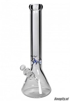 'Black Leaf' Flask Bong Ice 9mm - 1