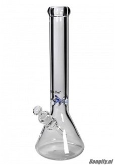 'Black Leaf' Flask Bong Ice 9mm