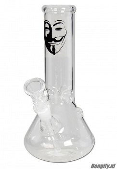 Glazen 'Anonymous' IJs Bong (AANBIEDING) - 1