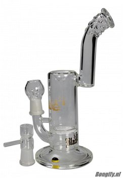 Black Leaf Frit Diffuser Bong voor Dabs & Kruiden - 1