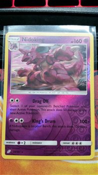 Nidoking 59/181 Rare (reverse) Team up - 1