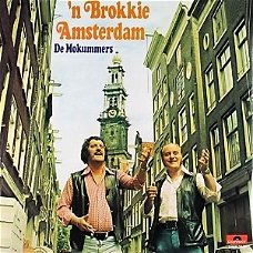 LP De Mokummers - Een brokkie Amsterdam