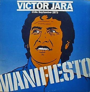 LP Victor Jara - Manifesto - 1