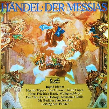 3LP-box - Händel - Der Messias - 0