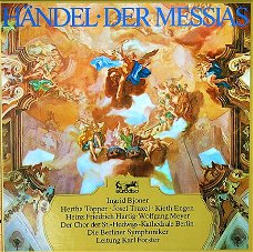 3LP-box - Händel - Der Messias