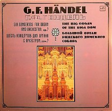 LP Händel Six concertos for organ