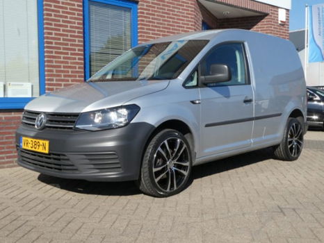 Volkswagen Caddy - 1.6 TDI Airco Navigatie Trekhaak - 1