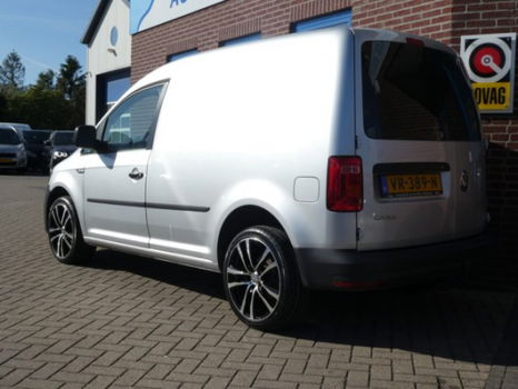 Volkswagen Caddy - 1.6 TDI Airco Navigatie Trekhaak - 1