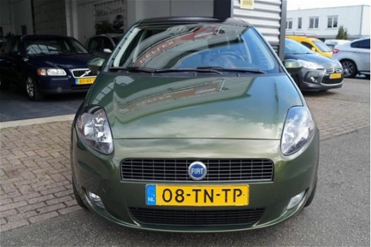 Fiat Grande Punto - 1.4-16V Emotion 5 DRS CLIMA/CRUISE/ELEKTR. PAKKET/D-RIEM - 1