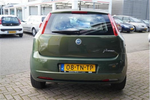 Fiat Grande Punto - 1.4-16V Emotion 5 DRS CLIMA/CRUISE/ELEKTR. PAKKET/D-RIEM - 1