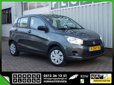 Suzuki Celerio - 1.0 5drs Comfort HogeZit Airco Bluetooth 1e Eig - 1