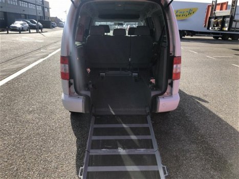Volkswagen Caddy - invalide persoonvervoer airco - 1
