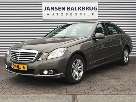 Mercedes-Benz E-klasse - 220 CDI Business Class Elegance AUTOMAAT NAVI/CLIMA - 1