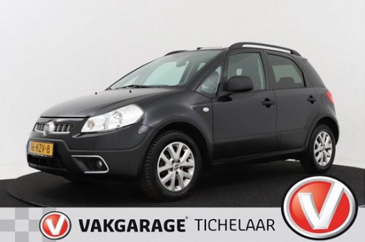 Fiat Sedici - 1.6-16V Young | Airco | Donker glas | Mistlampen - 1