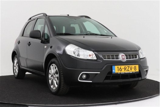 Fiat Sedici - 1.6-16V Young | Airco | Donker glas | Mistlampen - 1