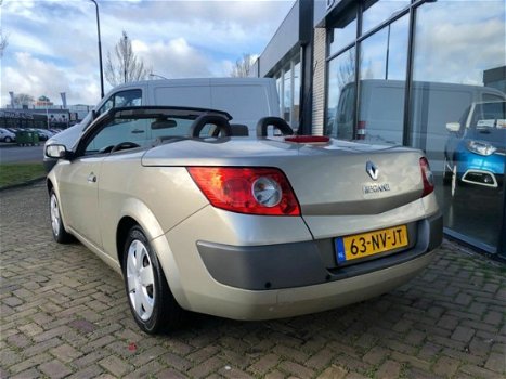 Renault Mégane coupé cabriolet - 2.0-16V Dynamique Luxe Climate-C, Cruise-C, Elek ramen, Rad/CD, NL - 1