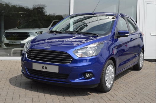 Ford Ka - 1.2 85pk Trend Ultimate - 1