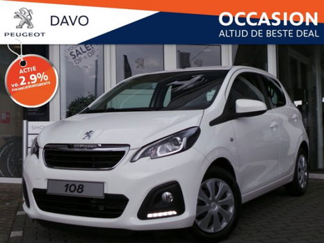 Peugeot 108 - 1.0 e-VTi 72pk 5D Active met Airconditioning - 1