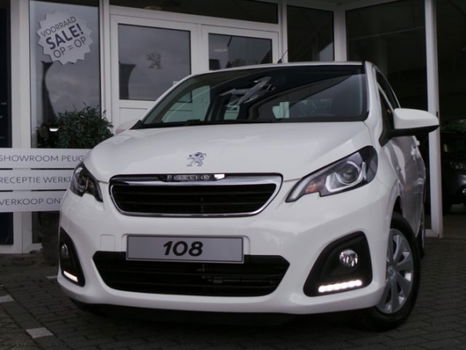 Peugeot 108 - 1.0 e-VTi 72pk 5D Active met Airconditioning - 1