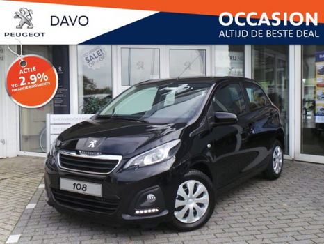 Peugeot 108 - 1.0 e-VTi 72pk 5D Active met Airconditioning - 1