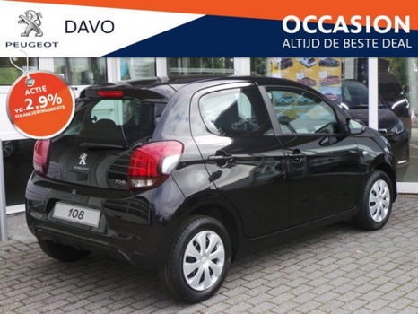 Peugeot 108 - 1.0 e-VTi 72pk 5D Active met Airconditioning - 1