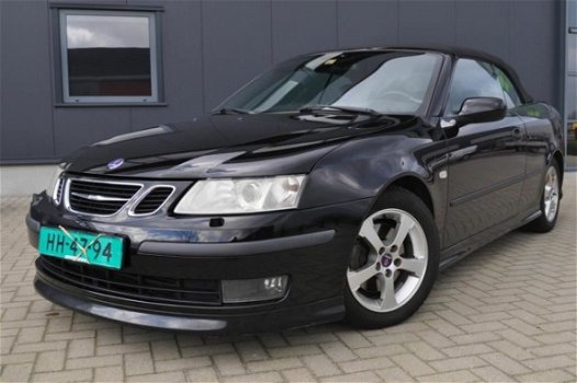 Saab 9-3 Cabrio - 2.0T Aero Hiersch uitvoering met 230PK Bijtel vriendelijk - 1