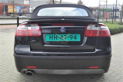 Saab 9-3 Cabrio - 2.0T Aero Hiersch uitvoering met 230PK Bijtel vriendelijk - 1