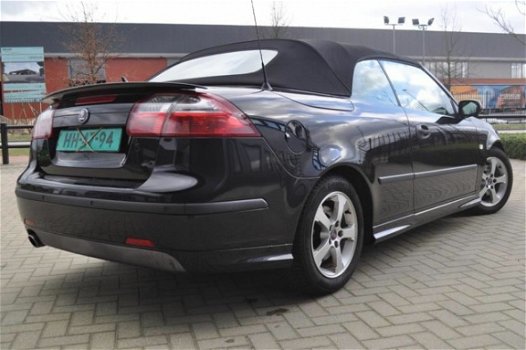 Saab 9-3 Cabrio - 2.0T Aero Hiersch uitvoering met 230PK Bijtel vriendelijk - 1