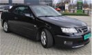 Saab 9-3 Cabrio - 2.0T Aero Hiersch uitvoering met 230PK Bijtel vriendelijk - 1 - Thumbnail