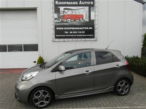 Kia Picanto - 1.2 CVVT SportsLine - 1