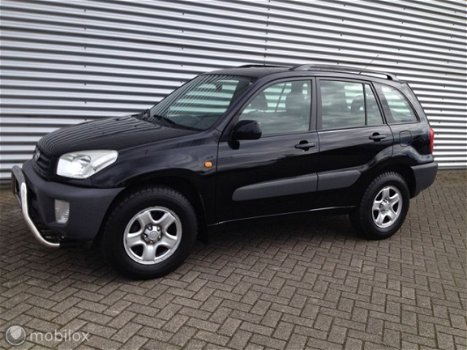 Toyota RAV4 - - 1.8 16V VVT-I Luna 5 Deurs - 1