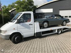 Mercedes-Benz Sprinter - 412 D Autotransporter Dubbellucht 2.9 D