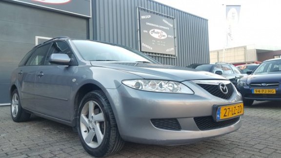 Mazda 6 Sportbreak - 1.8i Touring, ECC, Cruise, Trekhaak - 1