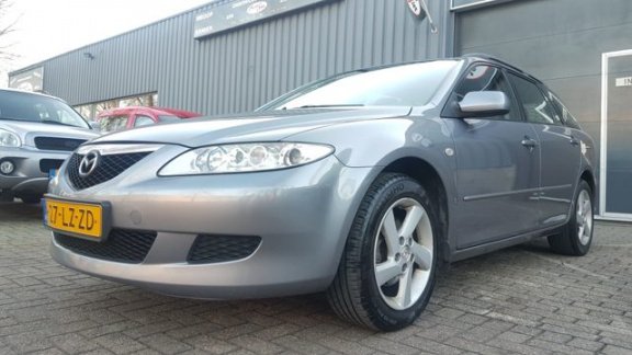 Mazda 6 Sportbreak - 1.8i Touring, ECC, Cruise, Trekhaak - 1