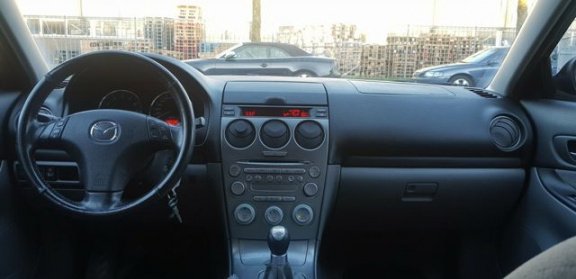 Mazda 6 Sportbreak - 1.8i Touring, ECC, Cruise, Trekhaak - 1