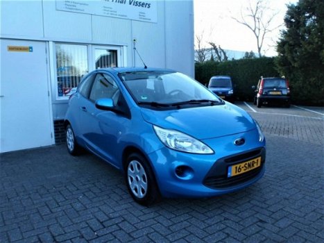 Ford Ka - 1.2 Cool & Sound start/stop Airco Elektr Raam NW Apk Nette Staat Dealer Onderhouden - 1