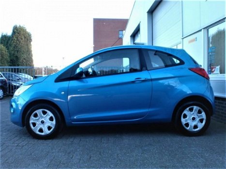 Ford Ka - 1.2 Cool & Sound start/stop Airco Elektr Raam NW Apk Nette Staat Dealer Onderhouden - 1