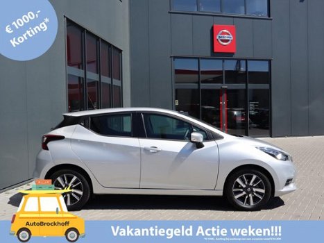 Nissan Micra - 0.9 IG-T 90pk Acenta | Navi | Camera | Airco | 16'LM - 1