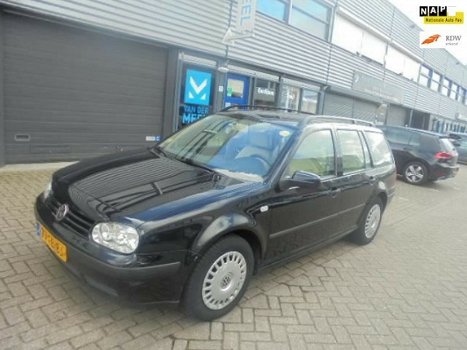 Volkswagen Golf Variant - 1.6 Comfortline +AIRCO+FULL LEER - 1