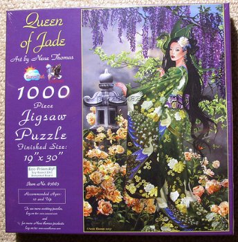 SunsOut - Queen of Jade - 1000 Stukjes Nieuw - 2