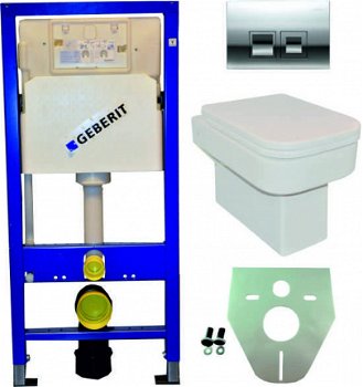 Geberit UP100 hangtoilet pack 17 - 1