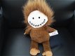 +1513 Sunkid monster knuffel bruin 35cm Action - 1 - Thumbnail