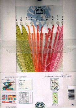 OPRUIMING DMC GROOT BORDUURPAKKET , BOTANICAL ABC XC0976 - 2