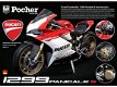 Voorinschrijving Pocher 1/4 bouwdoos Ducati 1299 Panigale S Anniversario - 1 - Thumbnail