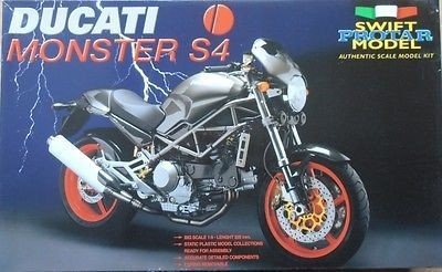 Protar bouwdoos Ducati Monster S4 - 1