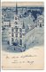 Oude ansichtkaart Gouda : stadhuis , kerk - 1 - Thumbnail